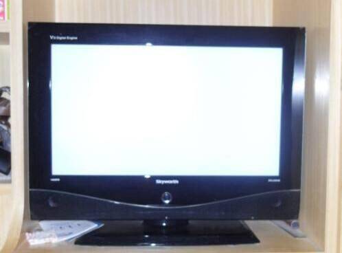 電視機(jī)有聲音沒圖像