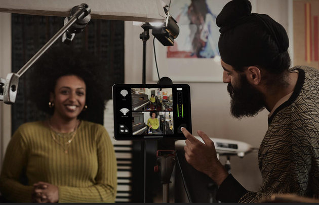 蘋果發(fā)新iPad Pro："浴霸"雙攝 還有帶觸控板的鍵盤