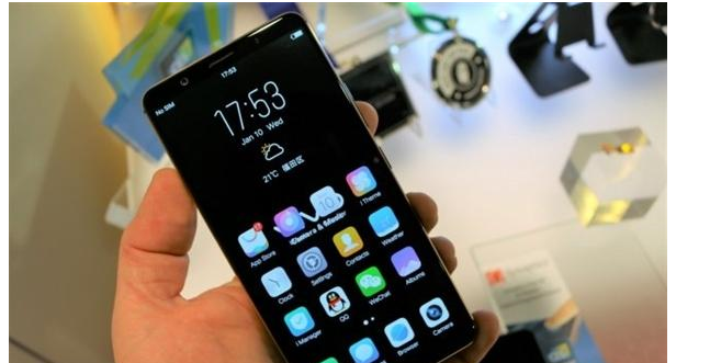 X20Plus，屏下指紋識別