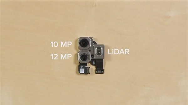 新款iPad Pro拆解報告出爐 光學雷達掃描儀現身