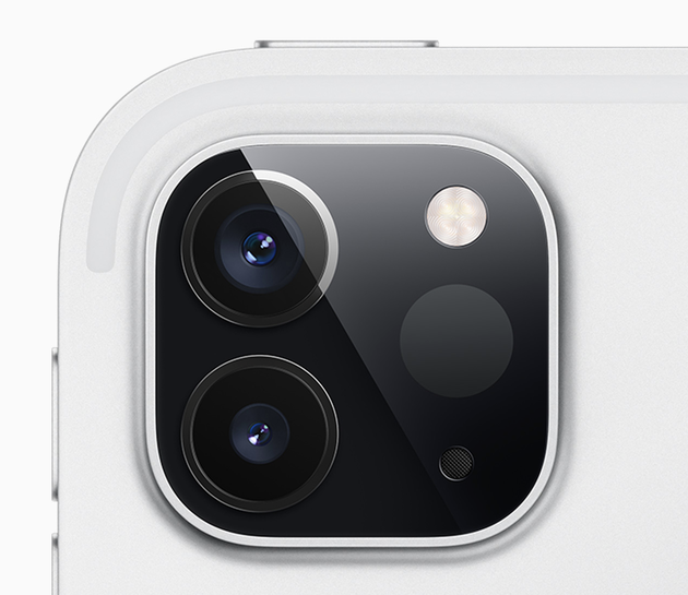 蘋果發(fā)新iPad Pro："浴霸"雙攝 還有帶觸控板的鍵盤