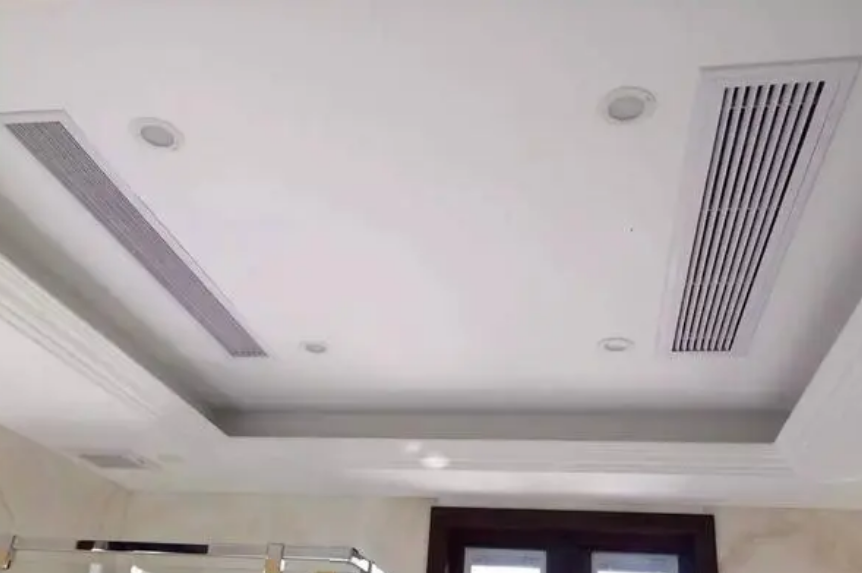 中央空調吹一會停一會,是什么原因?